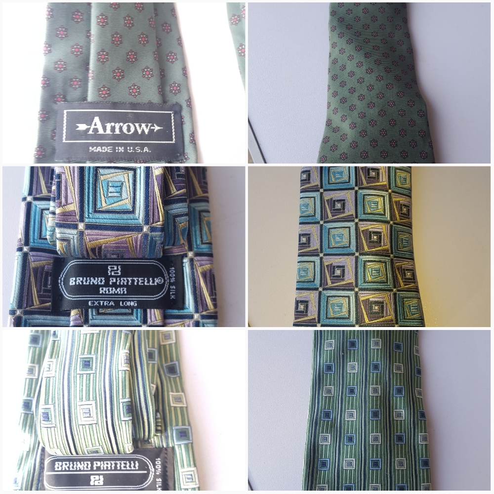 Assorted Brand Name Silk Tie New